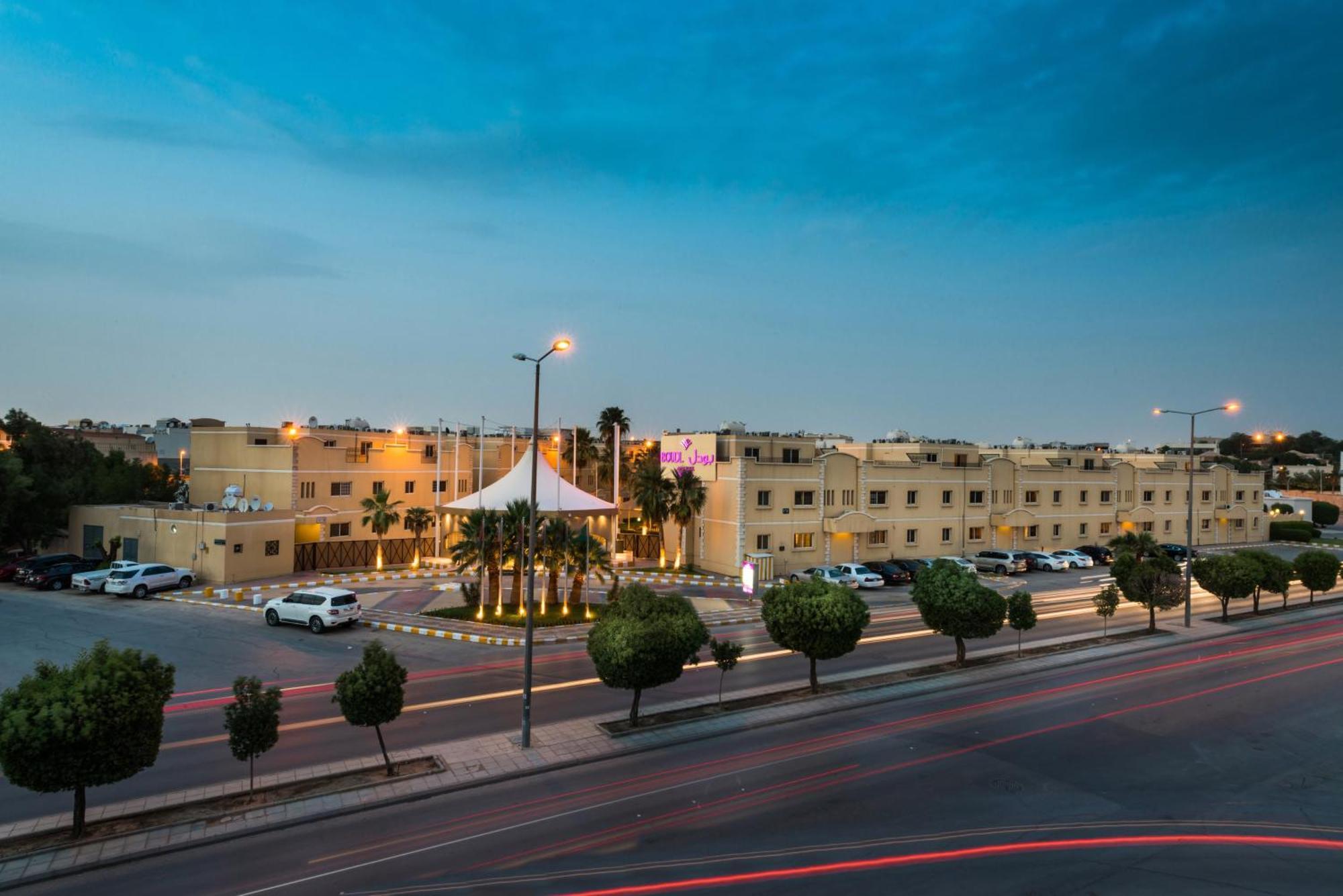 Boudl Al Malaz Aparthotel Riad Exterior foto